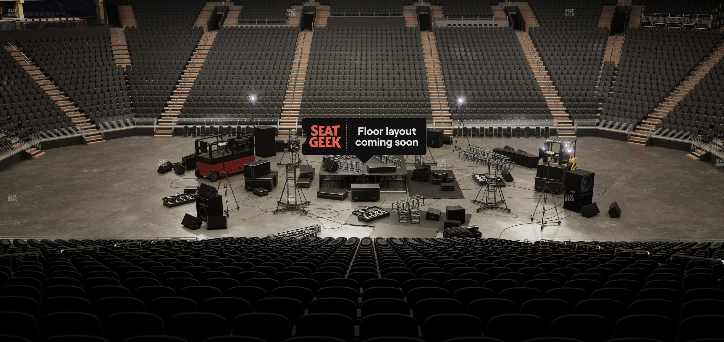 Mortgage Matchup Center - Section 114 Seat View