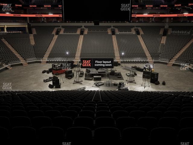 Mortgage Matchup Center - Section 114 Seat View