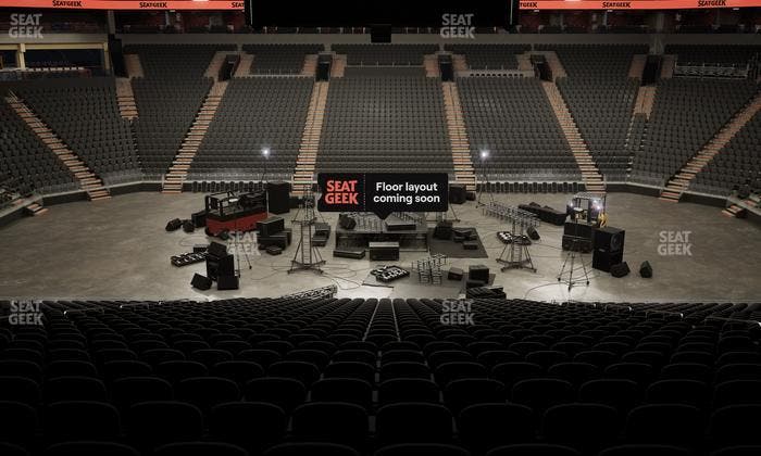 Mortgage Matchup Center - Section 114 Seat View