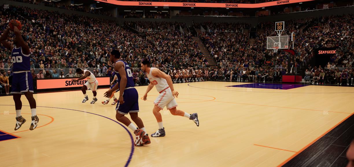 Mortgage Matchup Center - Section 115 F Seat View