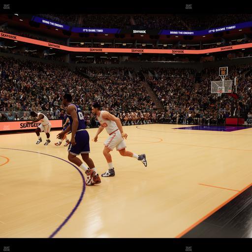 Mortgage Matchup Center - Section 115 F Seat View