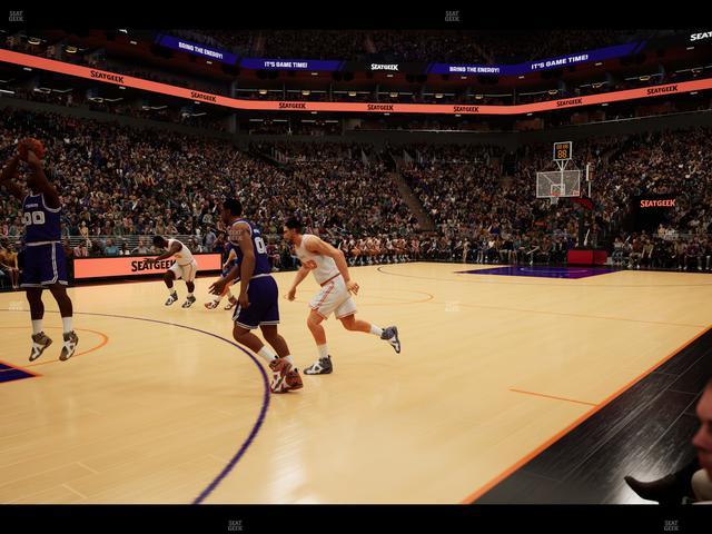 Mortgage Matchup Center - Section 115 F Seat View