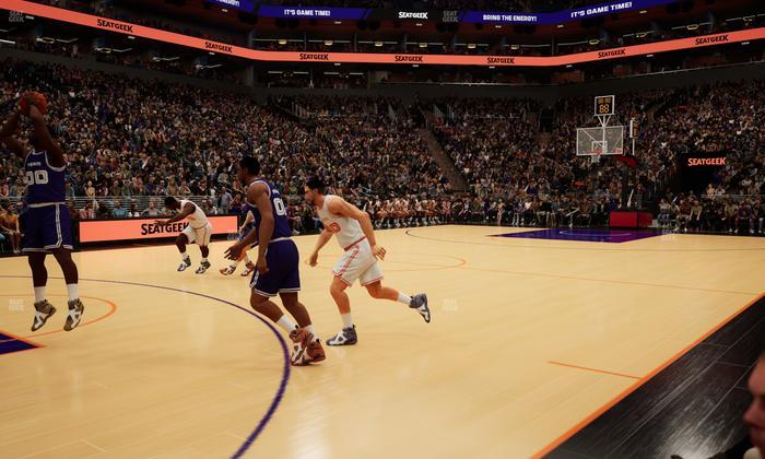 Mortgage Matchup Center - Section 115 F Seat View