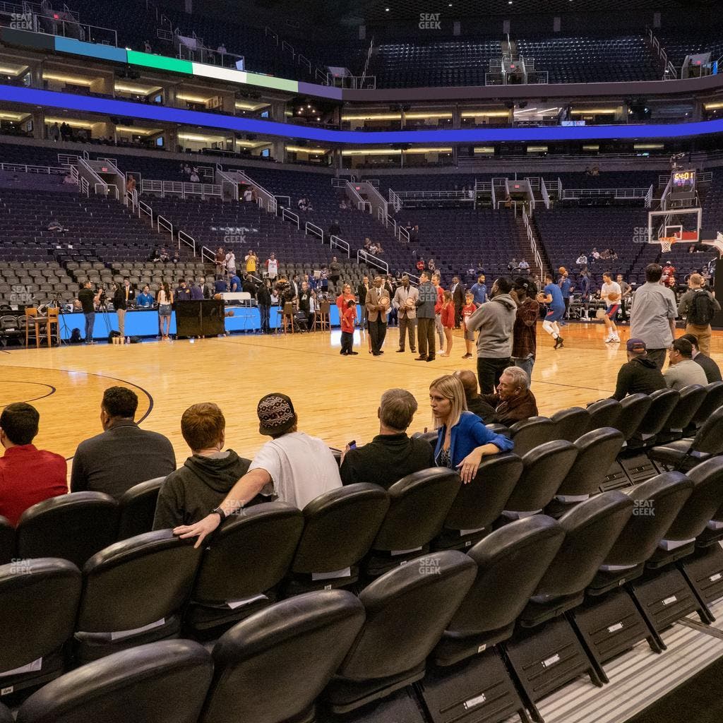 Mortgage Matchup Center - Section 115 F Seat View