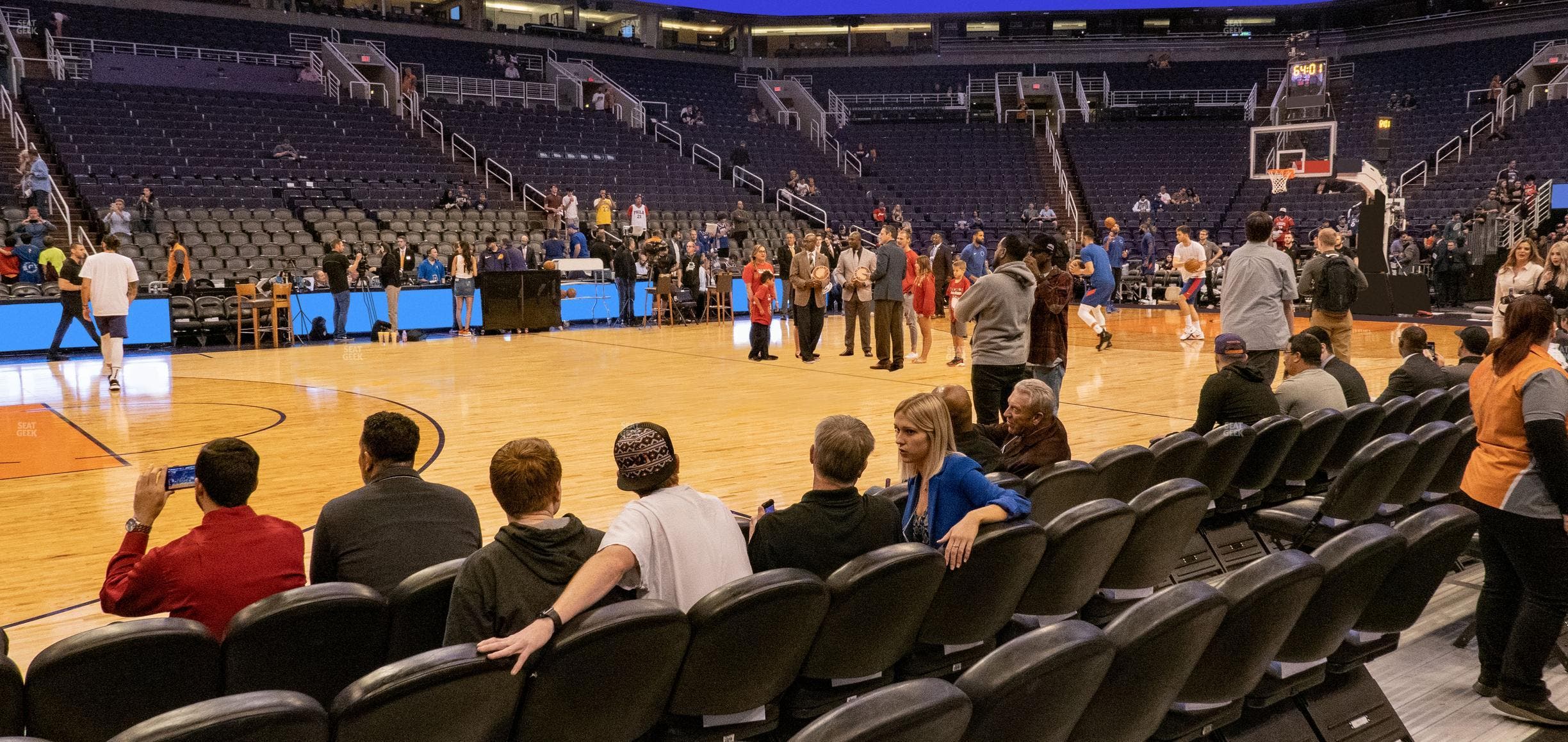 Mortgage Matchup Center - Section 115 F Seat View