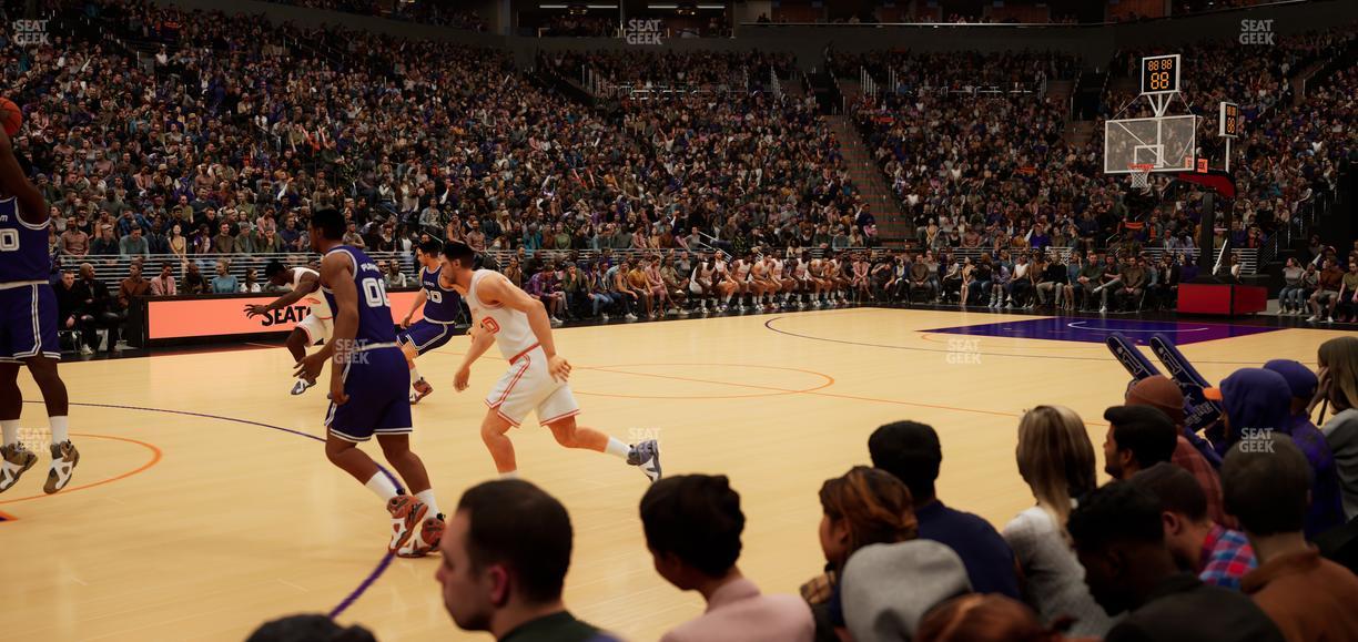 Mortgage Matchup Center - Section 115 F Seat View