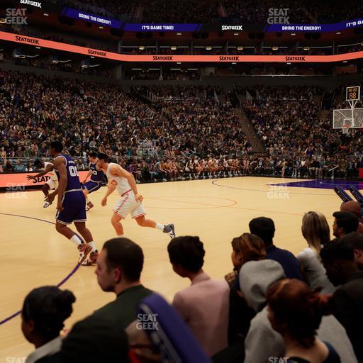 Mortgage Matchup Center - Section 115 F Seat View