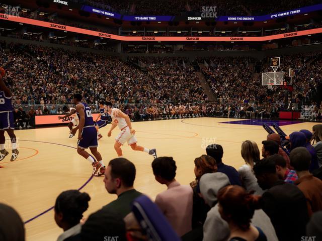 Mortgage Matchup Center - Section 115 F Seat View