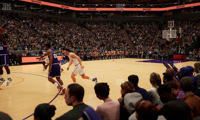 Mortgage Matchup Center - Section 115 F Seat View