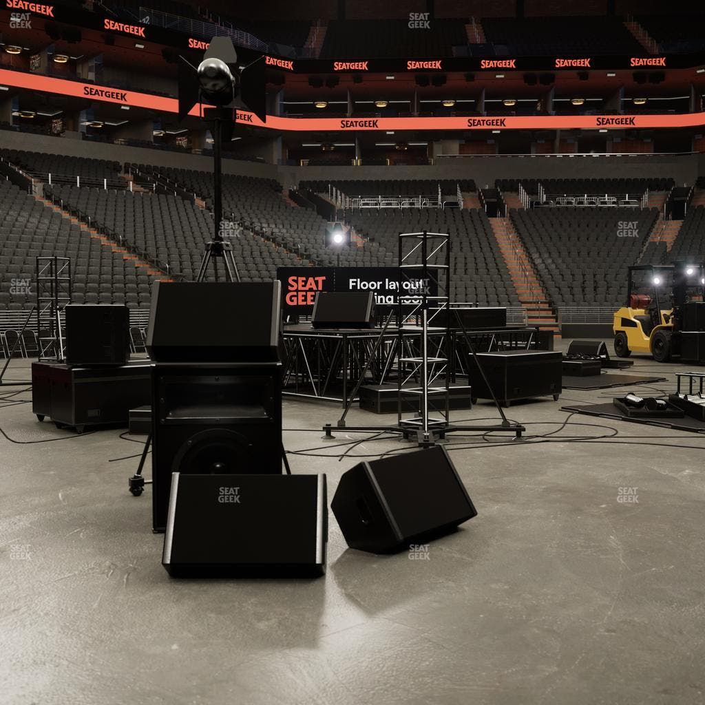 Mortgage Matchup Center - Section 115 W Seat View