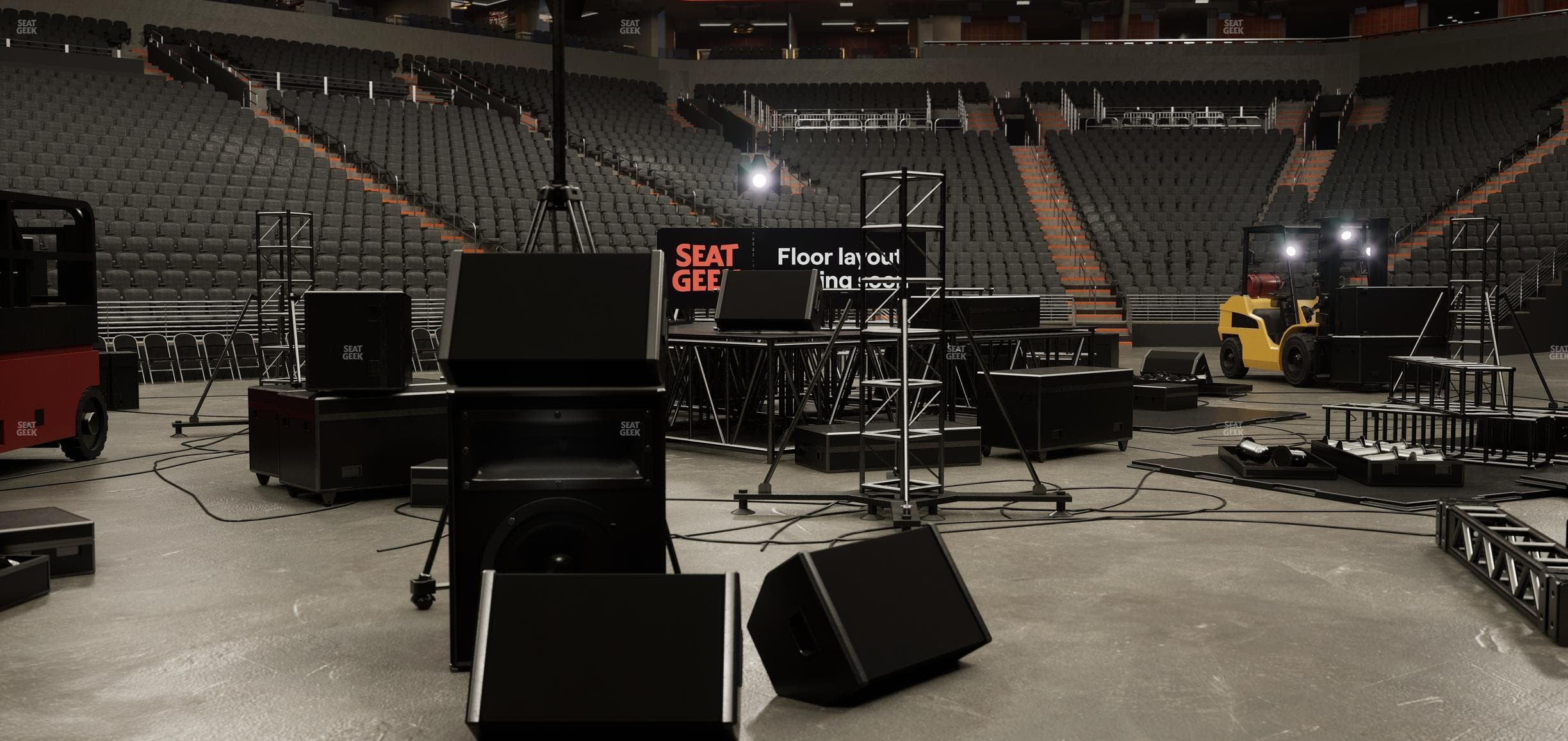 Mortgage Matchup Center - Section 115 W Seat View