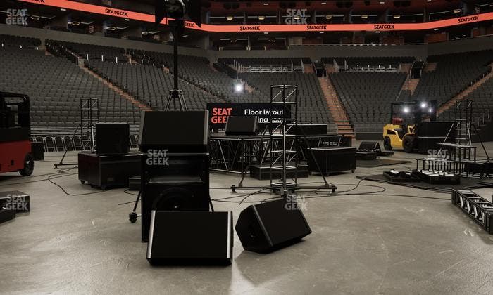 Mortgage Matchup Center - Section 115 W Seat View