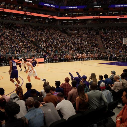 Mortgage Matchup Center - Section 115 Seat View