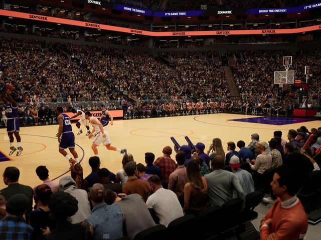 Mortgage Matchup Center - Section 115 Seat View