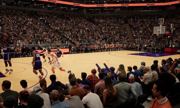 Mortgage Matchup Center - Section 115 Seat View