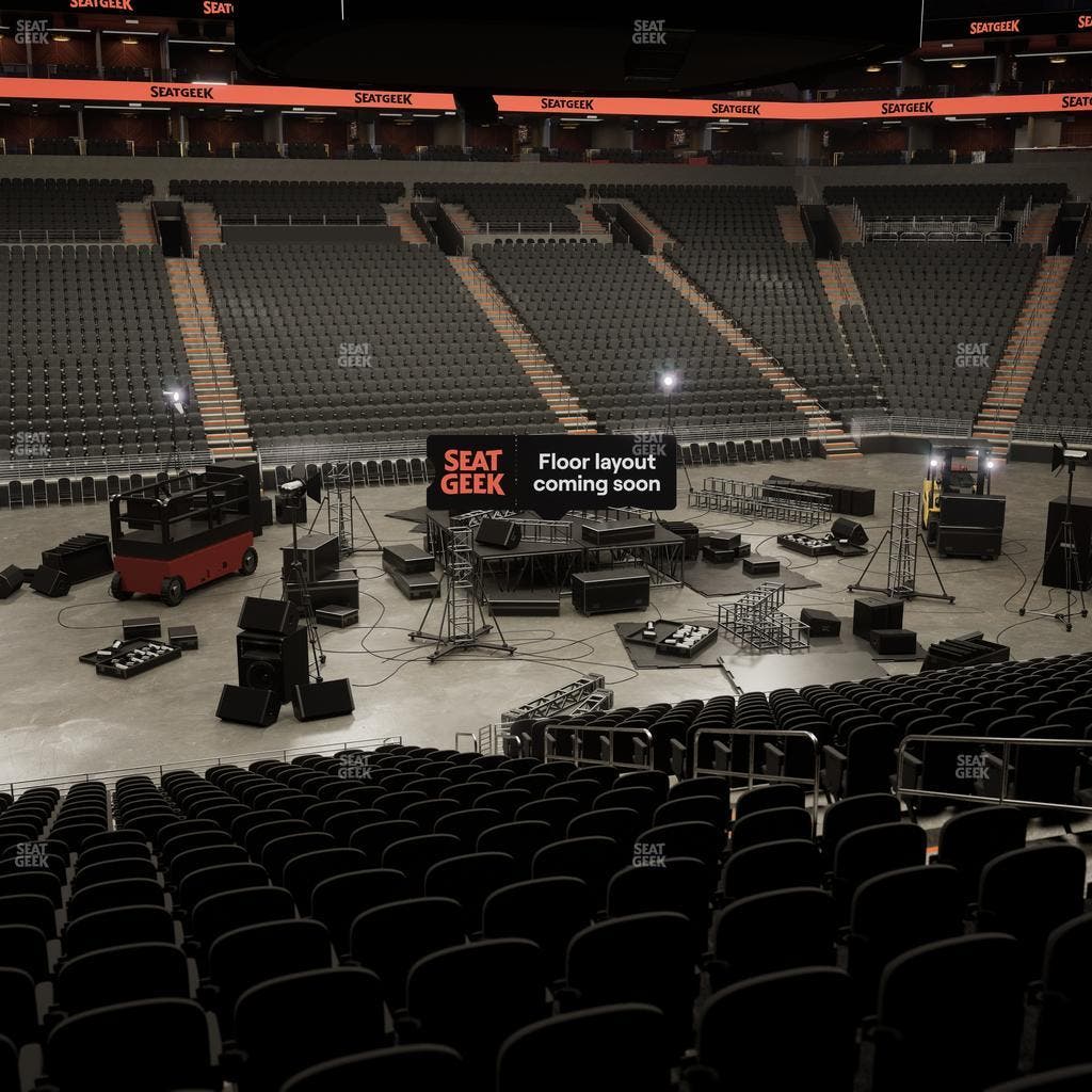 Mortgage Matchup Center - Section 115 Seat View