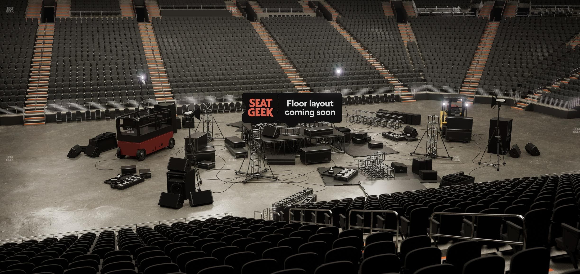 Mortgage Matchup Center - Section 115 Seat View