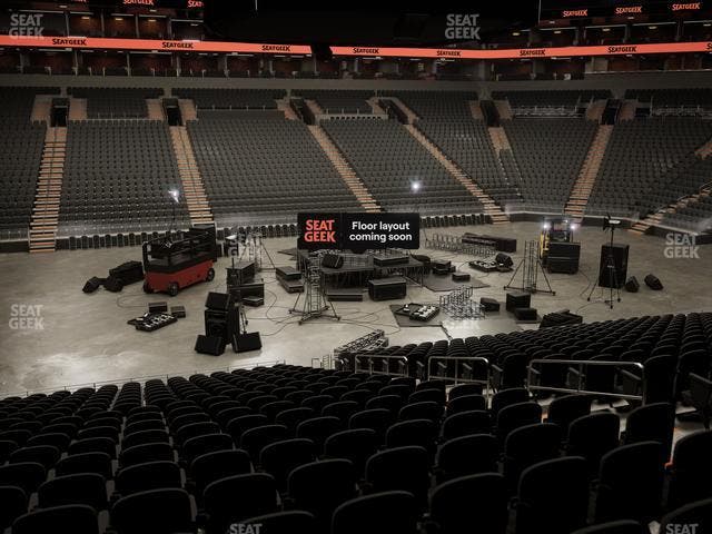 Mortgage Matchup Center - Section 115 Seat View