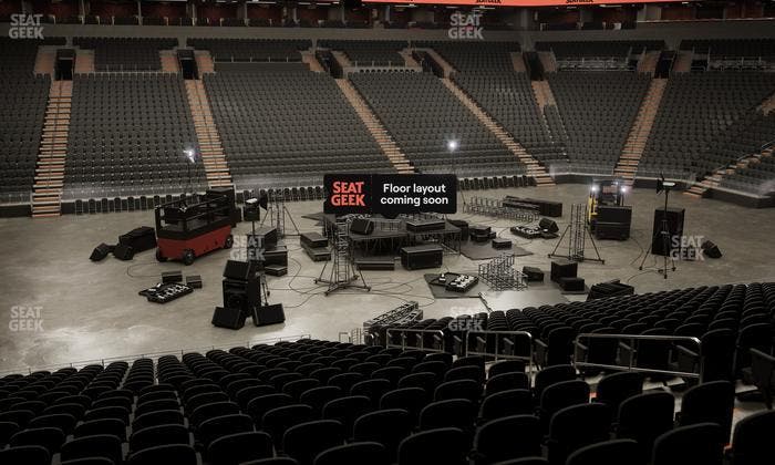 Mortgage Matchup Center - Section 115 Seat View