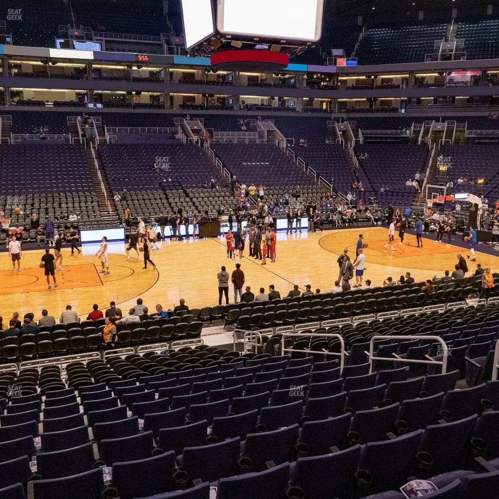 Mortgage Matchup Center - Section 115 Seat View