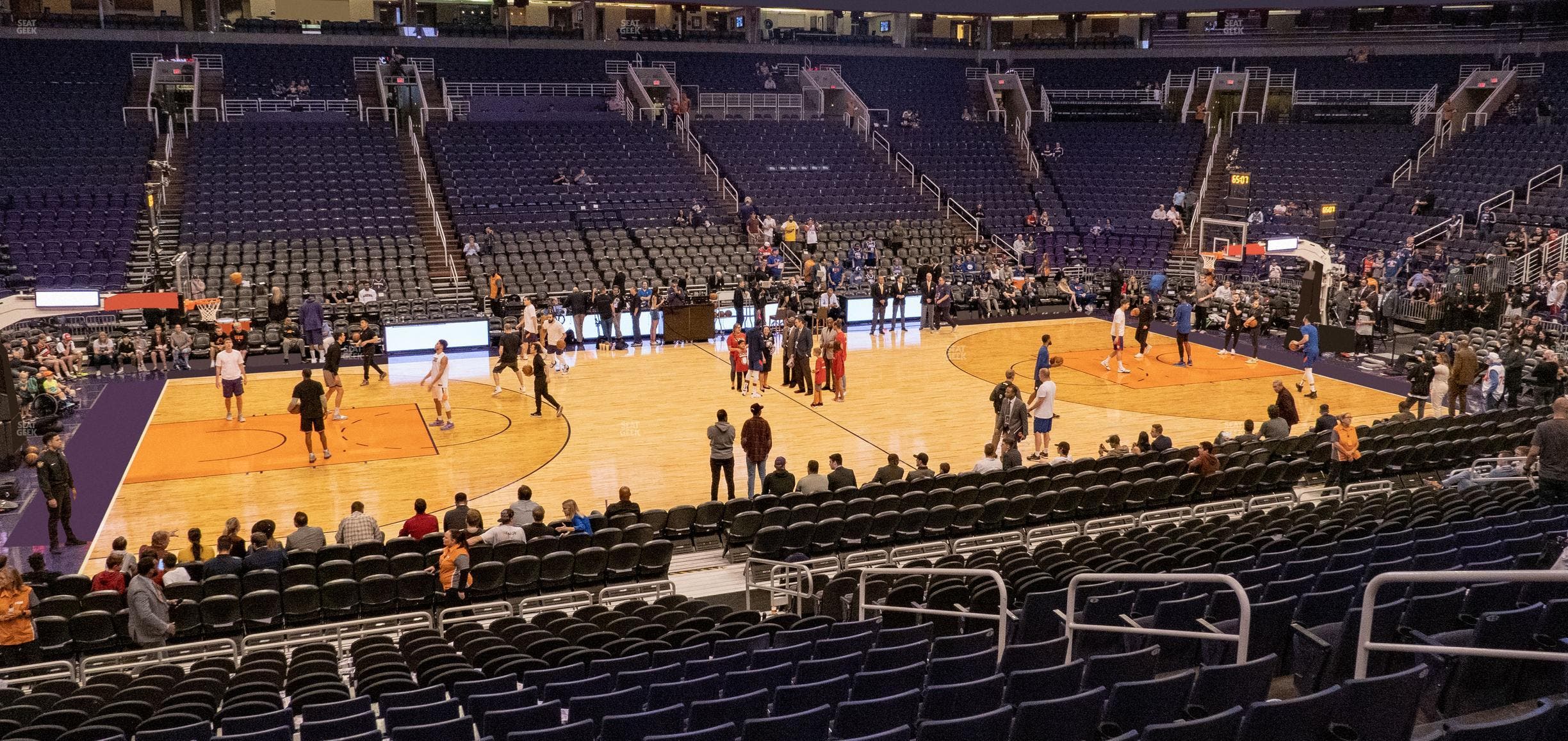 Mortgage Matchup Center - Section 115 Seat View