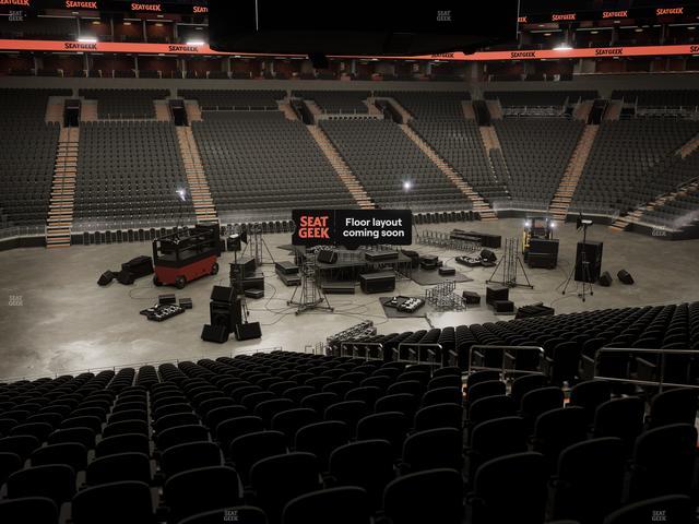 Mortgage Matchup Center - Section 115 Seat View