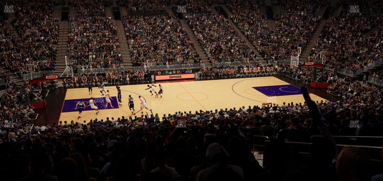 Mortgage Matchup Center - Section 115 Seat View