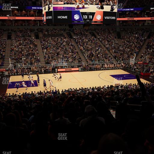 Mortgage Matchup Center - Section 115 Seat View