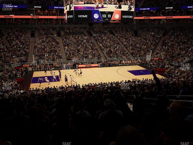 Mortgage Matchup Center - Section 115 Seat View