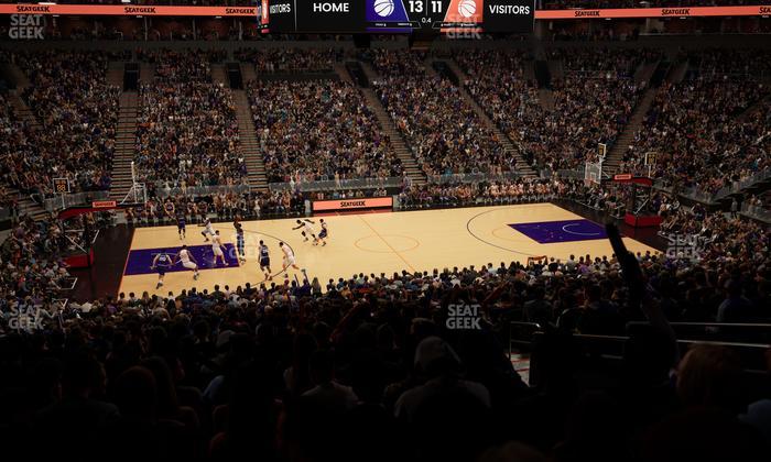 Mortgage Matchup Center - Section 115 Seat View