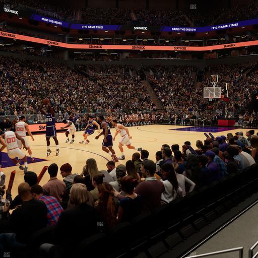 Mortgage Matchup Center - Section 116 Seat View