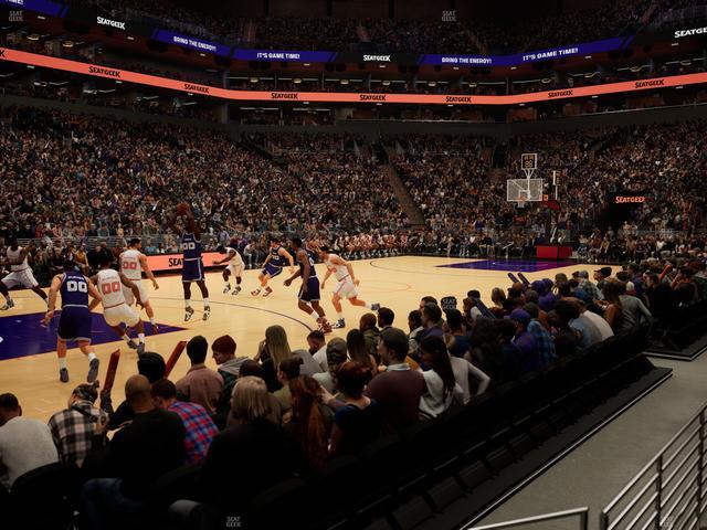 Mortgage Matchup Center - Section 116 Seat View