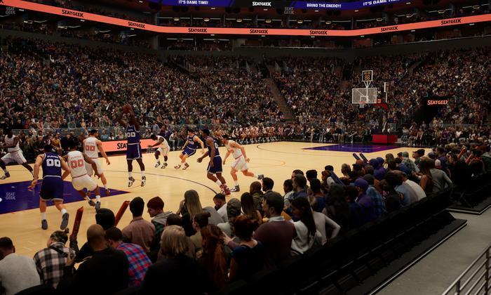 Mortgage Matchup Center - Section 116 Seat View