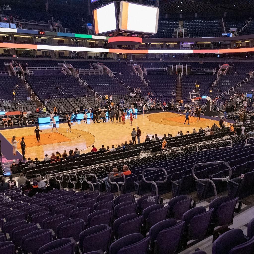 Mortgage Matchup Center - Section 116 Seat View