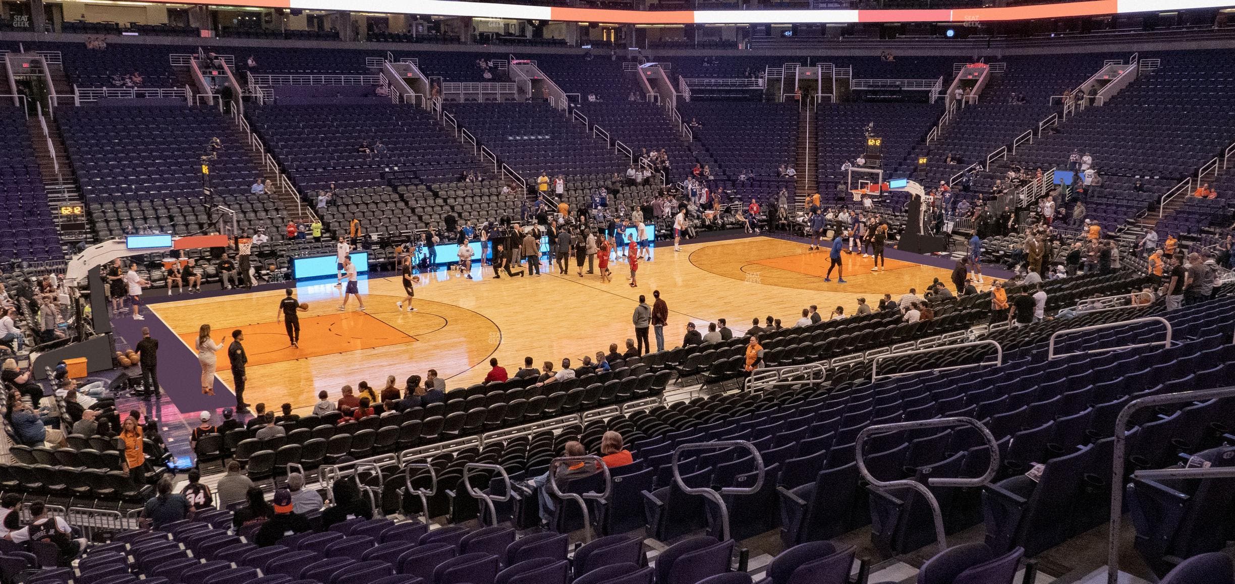 Mortgage Matchup Center - Section 116 Seat View