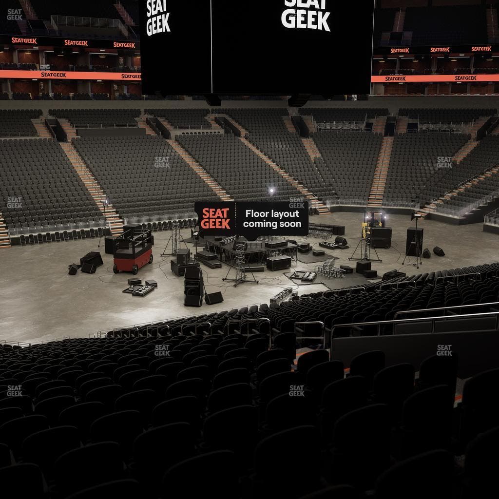 Mortgage Matchup Center - Section 116 Seat View