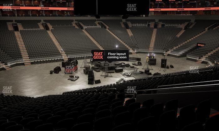 Mortgage Matchup Center - Section 116 Seat View