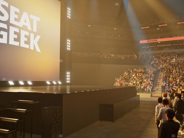 Mortgage Matchup Center - Section 116 Seat View Mortgage Matchup Center - Section 116 Seat View