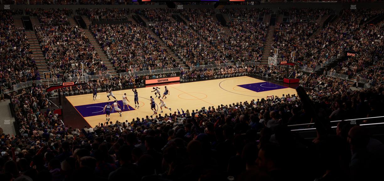 Mortgage Matchup Center - Section 116 Seat View