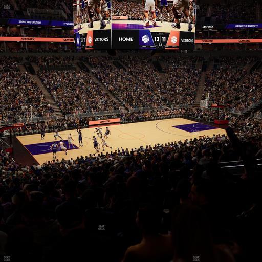 Mortgage Matchup Center - Section 116 Seat View