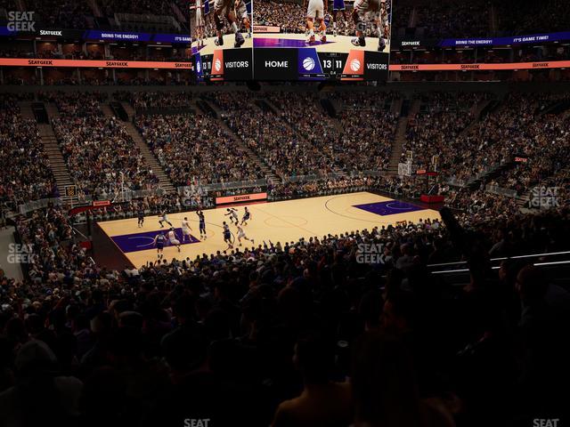 Mortgage Matchup Center - Section 116 Seat View