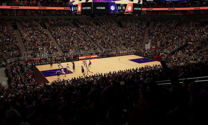 Mortgage Matchup Center - Section 116 Seat View