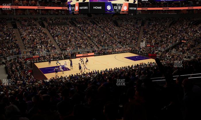 Mortgage Matchup Center - Section 116 Seat View