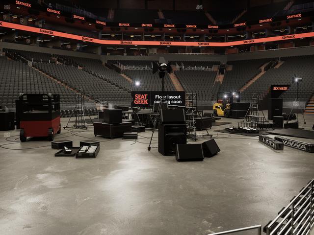 Mortgage Matchup Center - Section 116 Seat View