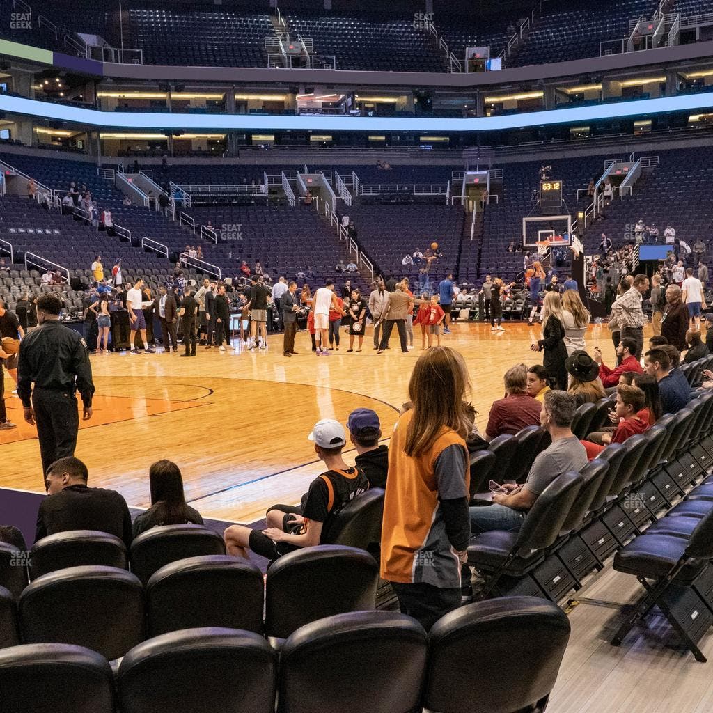 Mortgage Matchup Center - Section 117 F Seat View
