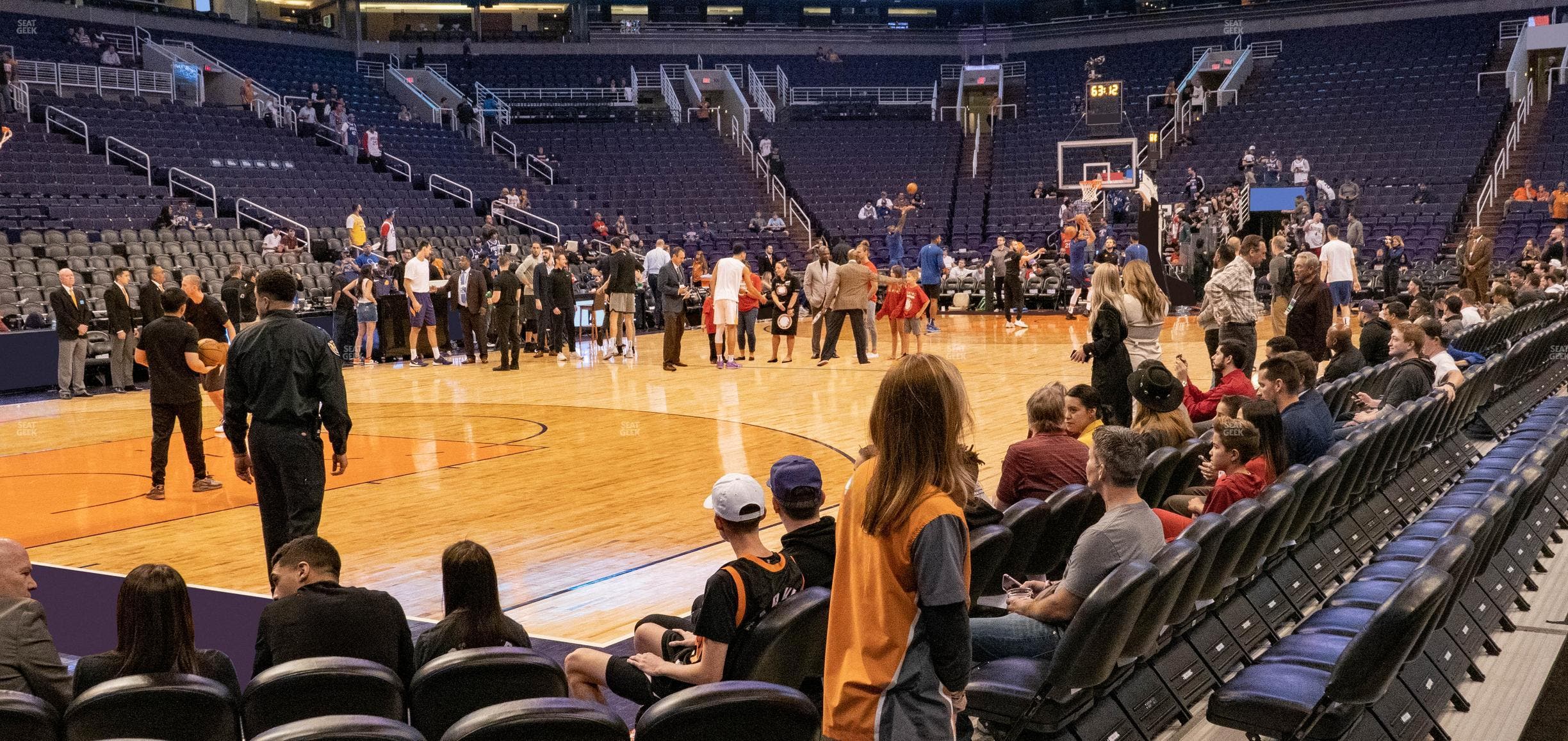 Mortgage Matchup Center - Section 117 F Seat View