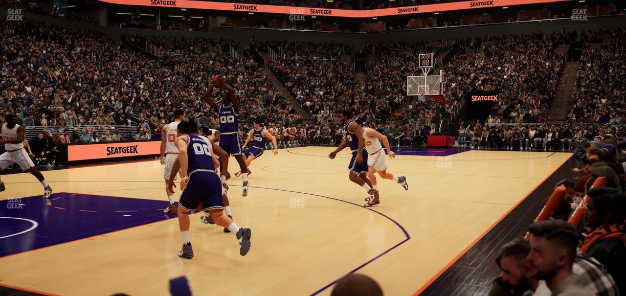 Mortgage Matchup Center - Section 117 F Seat View