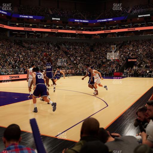 Mortgage Matchup Center - Section 117 F Seat View