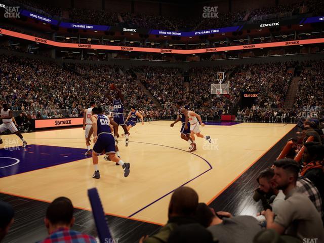 Mortgage Matchup Center - Section 117 F Seat View