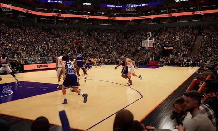 Mortgage Matchup Center - Section 117 F Seat View